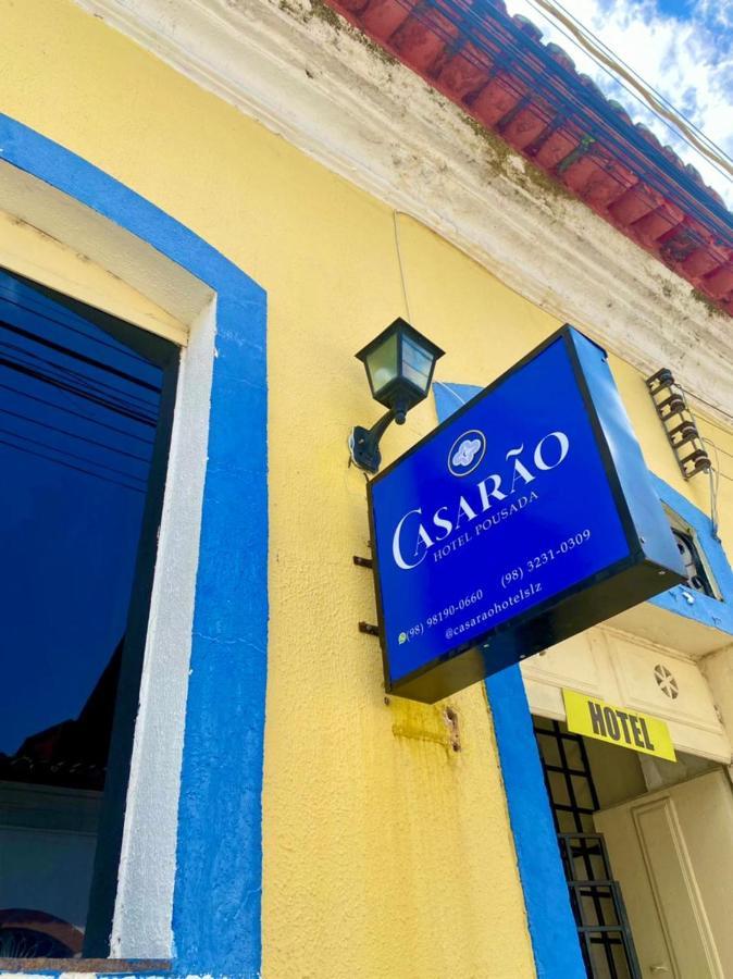 Casarao - Hotel Pousada São Luís Exterior foto