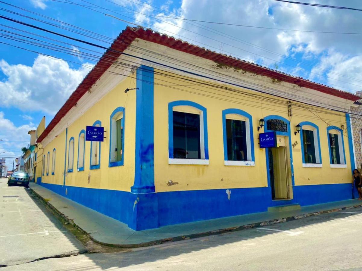 Casarao - Hotel Pousada São Luís Exterior foto